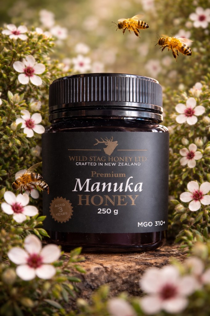 Wild Stag Honey natural Manuka honey with bees
